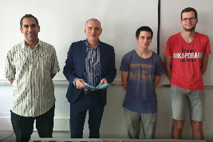 Remise des prix avec Monsieur Dziki (Proviseur-Adjoint)_2